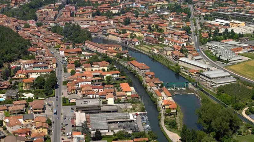 Veduta su Gavardo