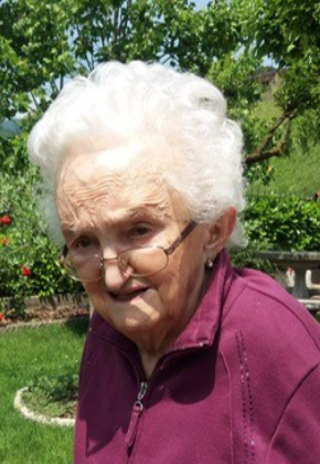 Angela Maria Zanelli "Marì" Ved. Zanetti