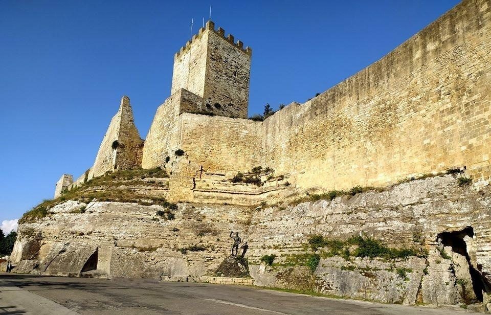 Enna: castello di Lombardia