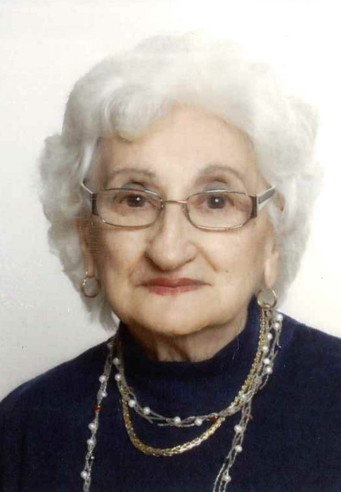 Pierina Tonoli (Rina) in Coltrini