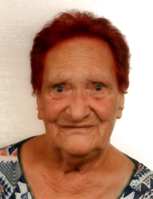 Giuseppina Foglio in Zana