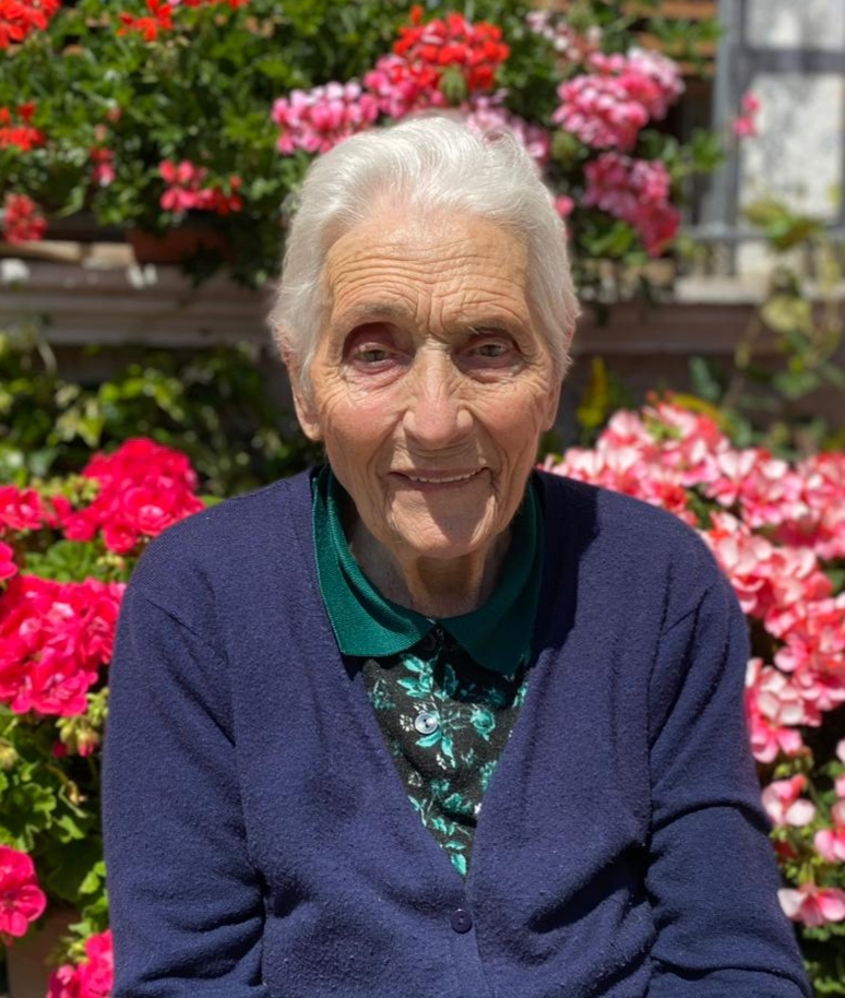 Pierina Folli ved. Ebenestelli