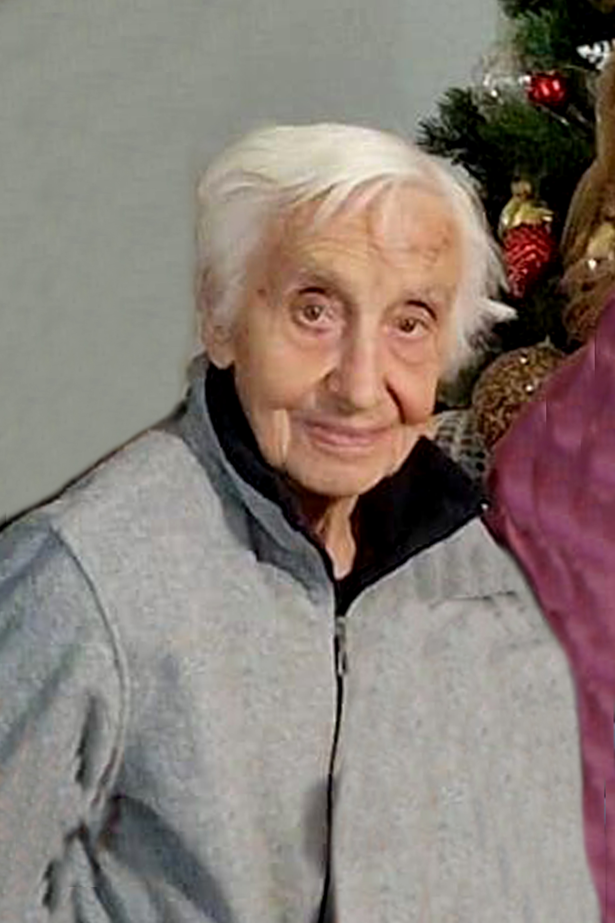 Bernardina Bazzani (Bärnärdèi) ved. Pelizzari