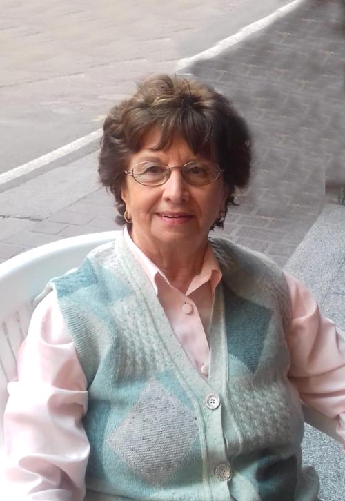 Mariuccia Scavoni ved. Brescianini