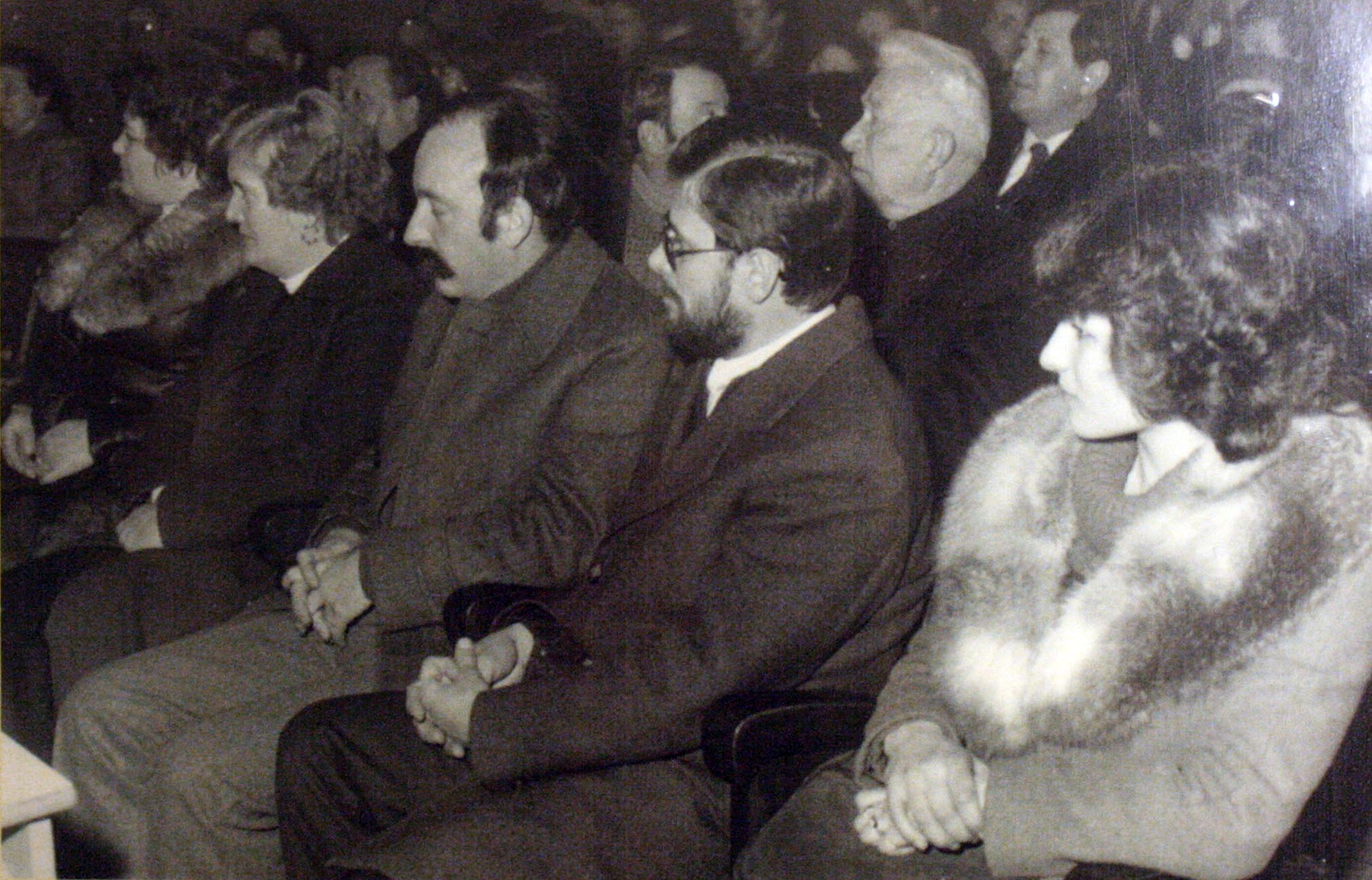 1980 - Foto storica dei protagonisti