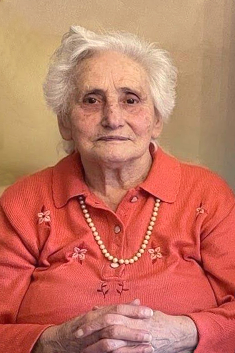 Irene Carè (Pedrù) ved. Mora
