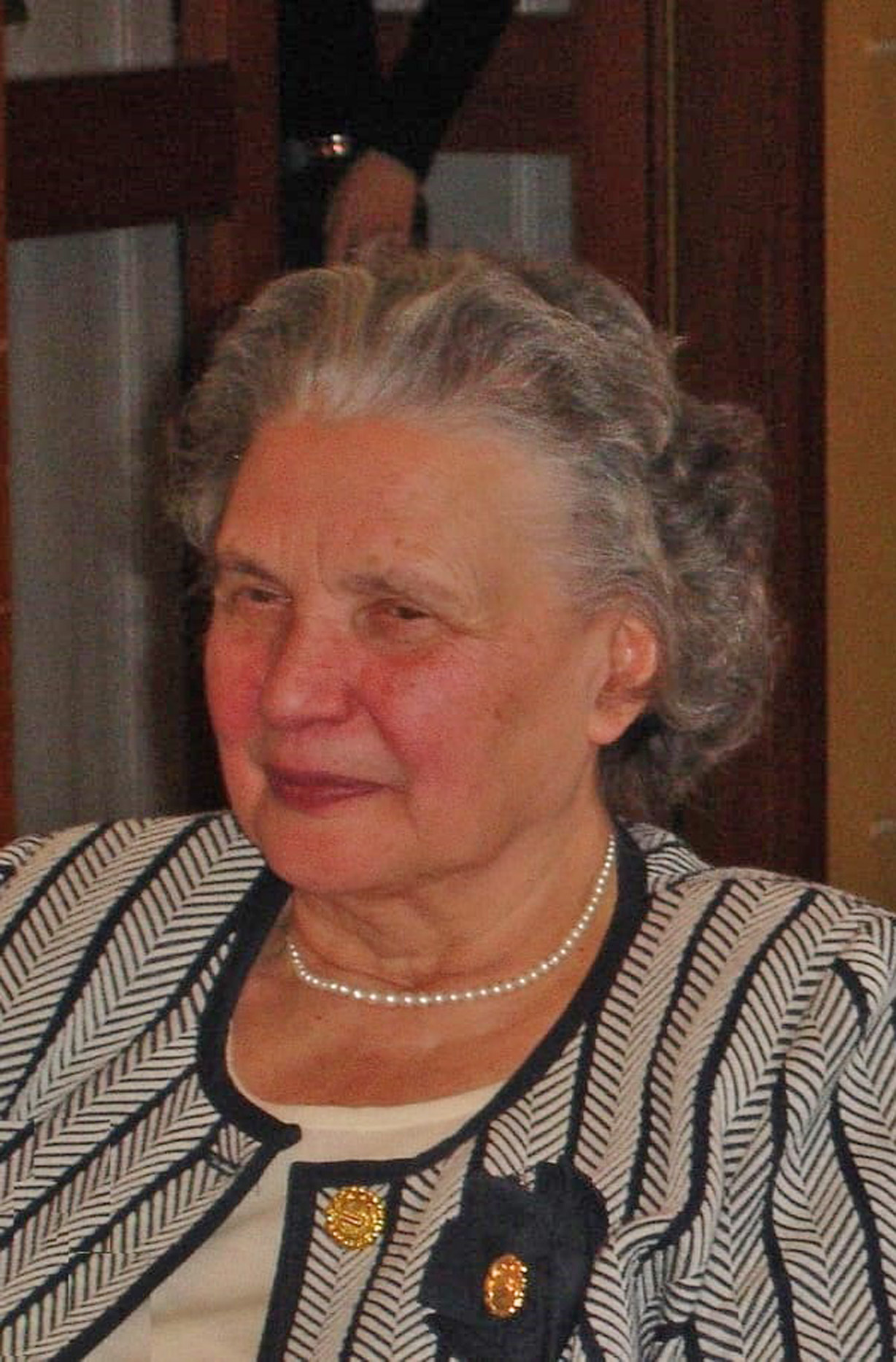 Angela Pelizzari (Lina) ved. Paganelli