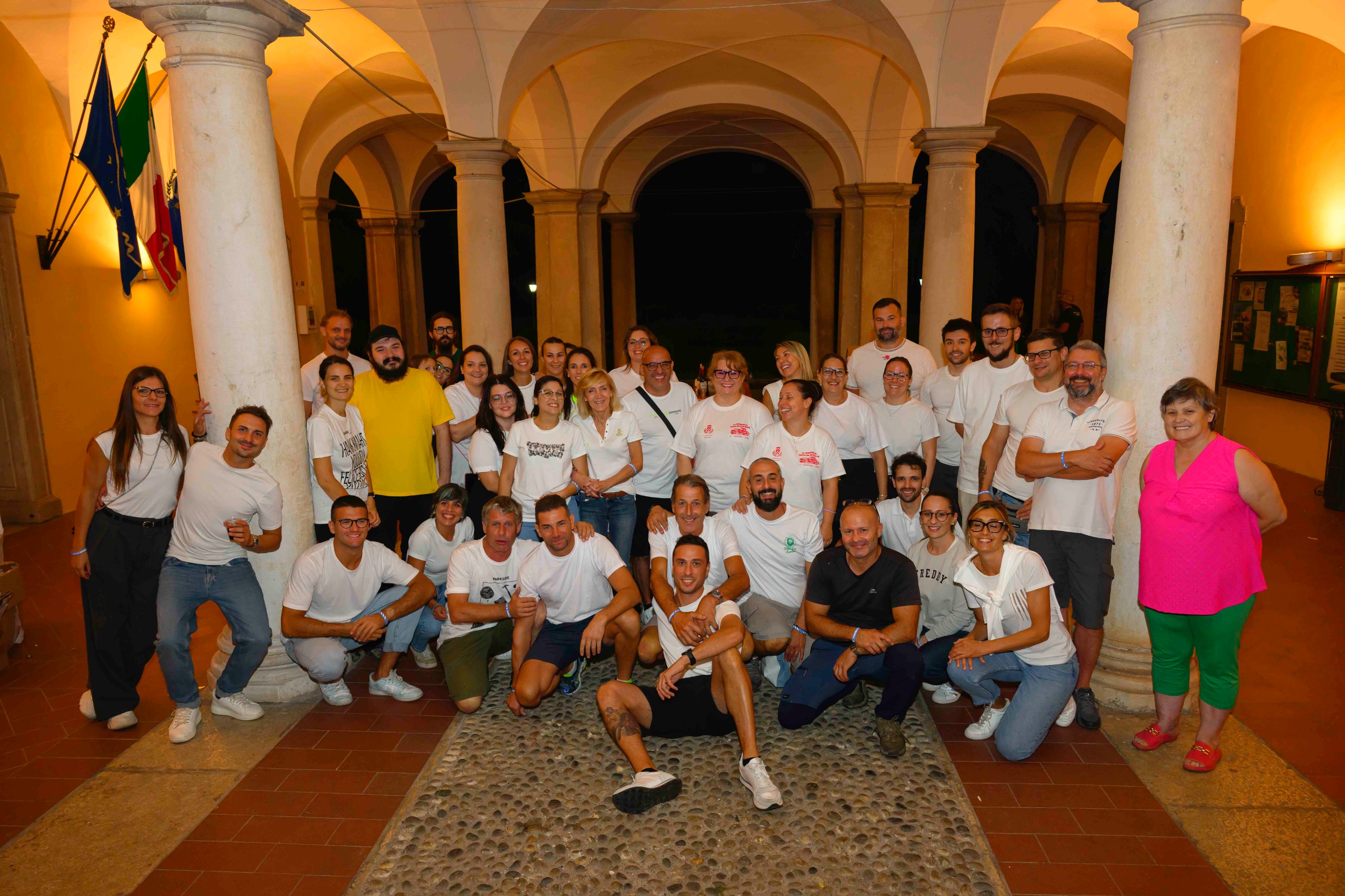 Il gruppo volontari