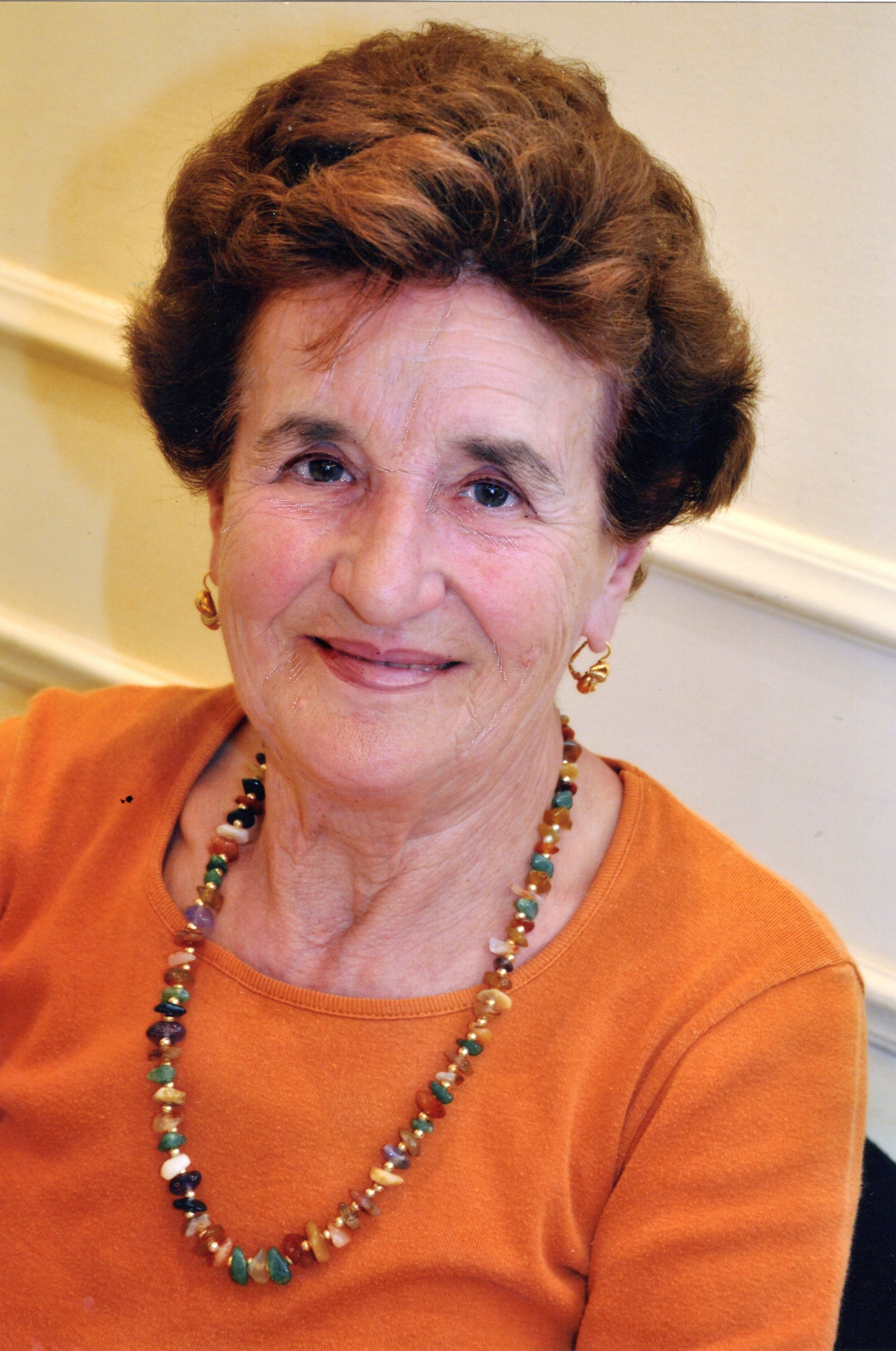 Maria Pavoni ved. Caldera (ringraziamento)