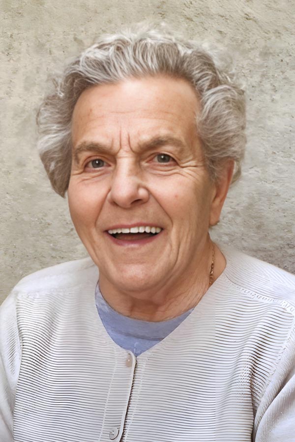 Ida Albertini (Lena) ved. Giacomini