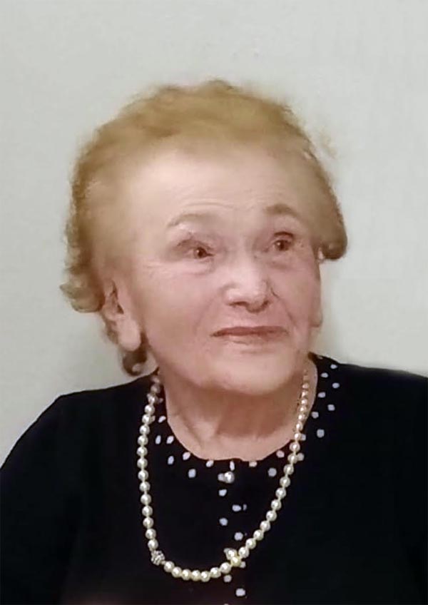 Giovanna Bondoni ved. Mabellini - Ringraziamento