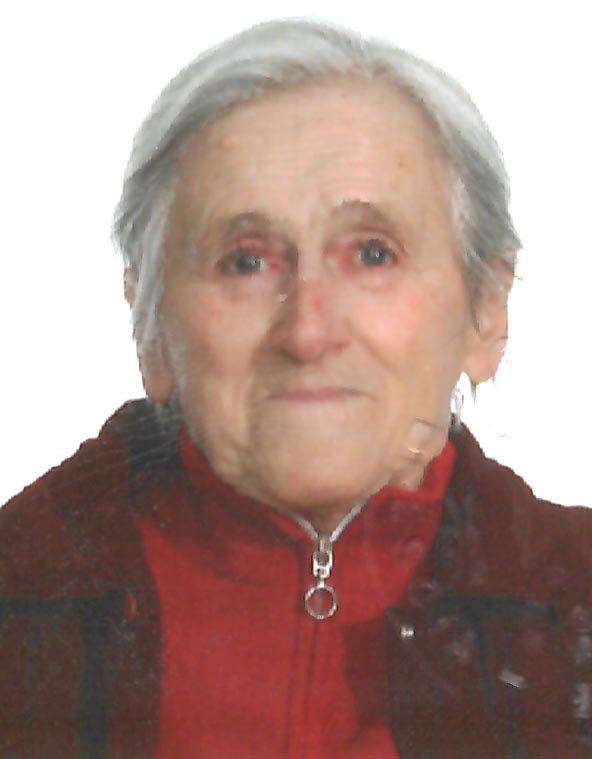 Giulietta Zanaglio (Giulia) ved. Chesini