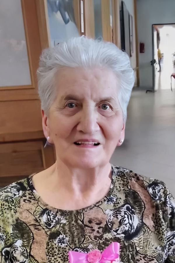 Elisabetta Baldracchi ved. Dras